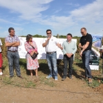 Présentation du vignoble de Maraval à l’occasion des 40 ans du Conservatoire du Littoral